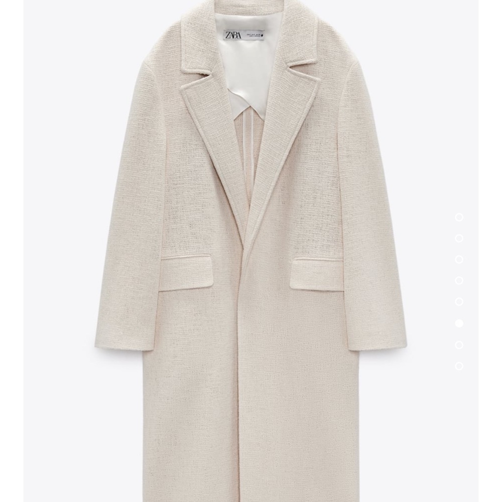 ZARA rustic long coat